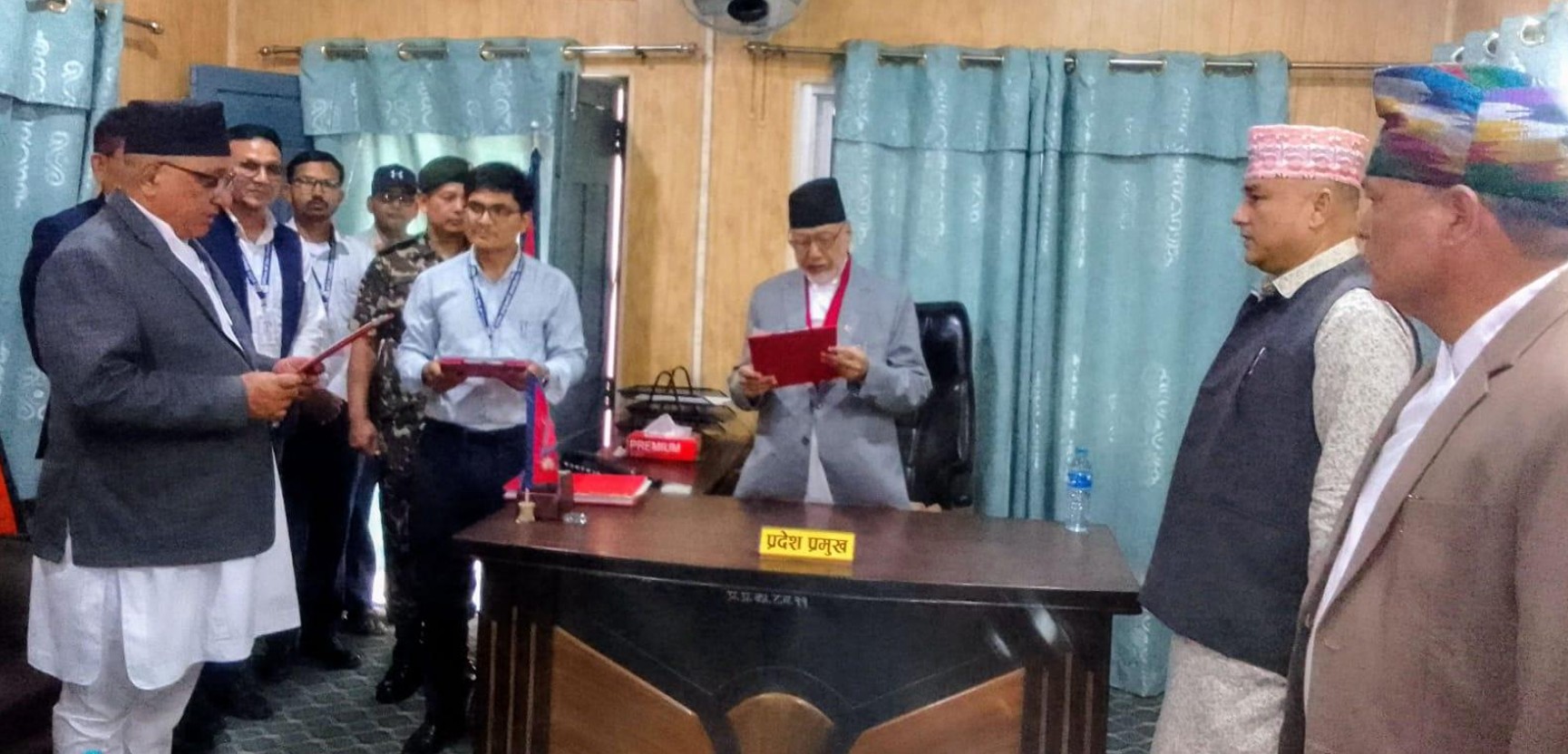 सुदूरपश्चिम प्रदेशको वनमन्त्रीमा भट्ट