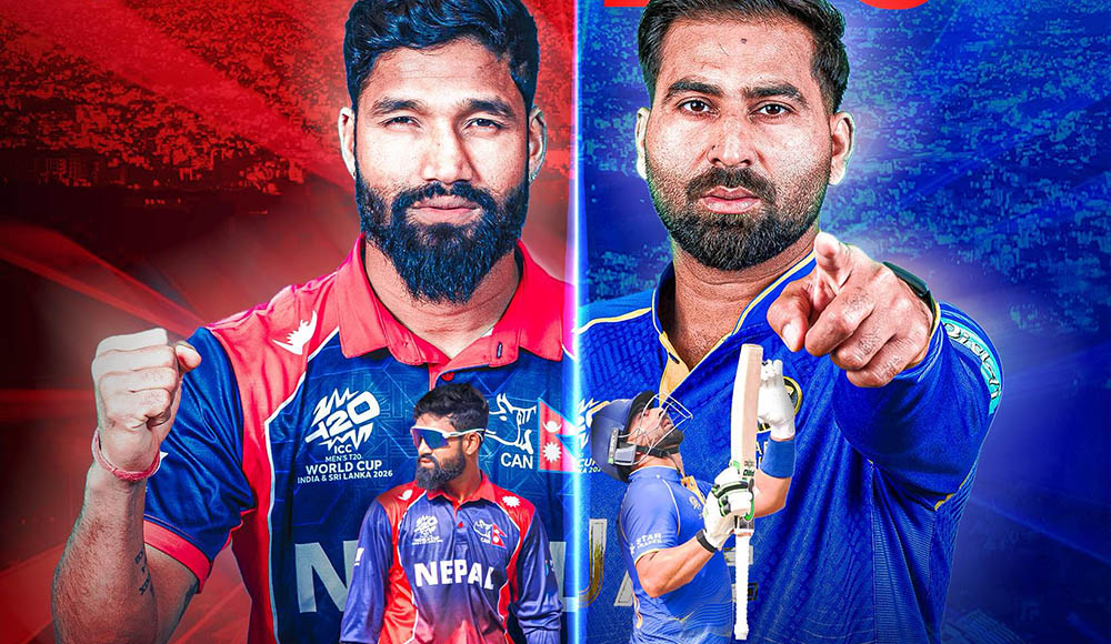 नेपाल र युएईबीचको दोस्रो टी-२० खेल आज हुँदै