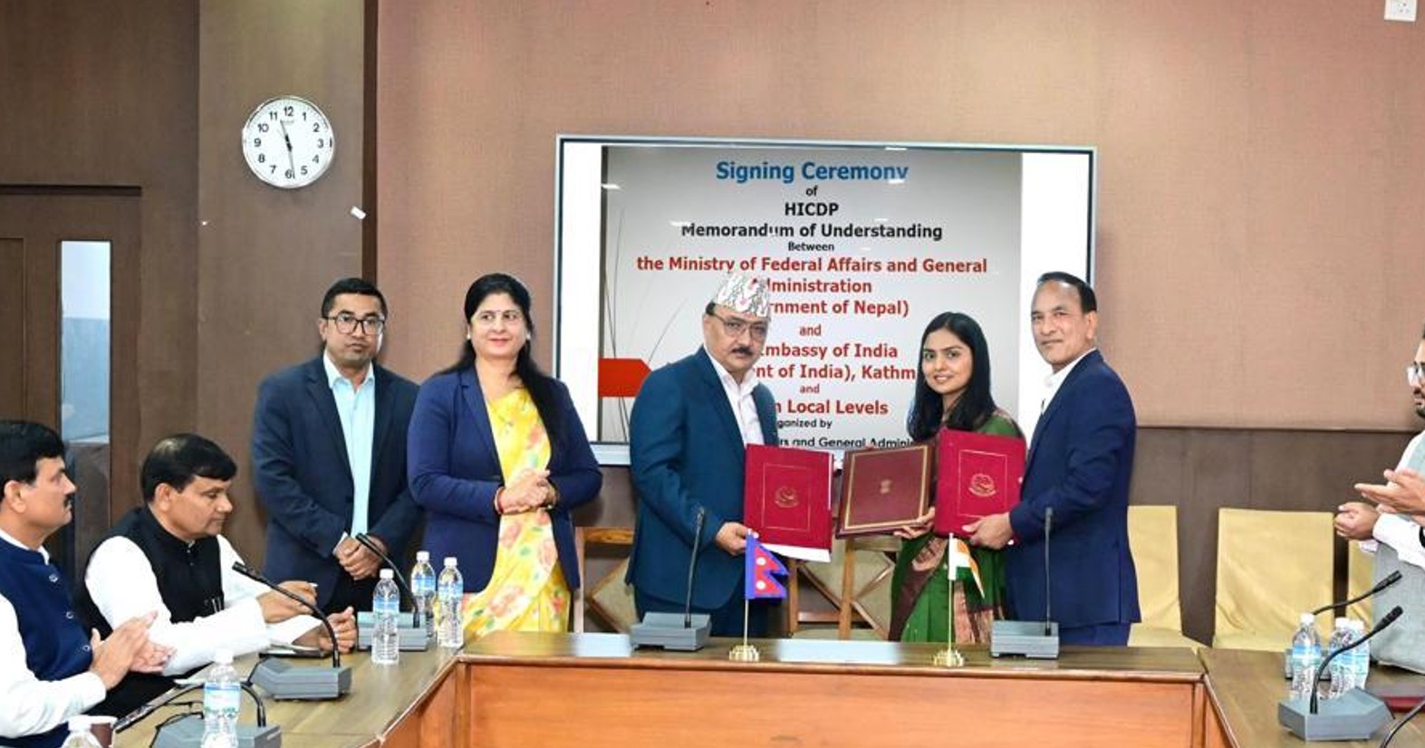 भारतले सामुदायिक विकासका सात परियोजना कार्यान्वयनमा सहयोग गर्ने