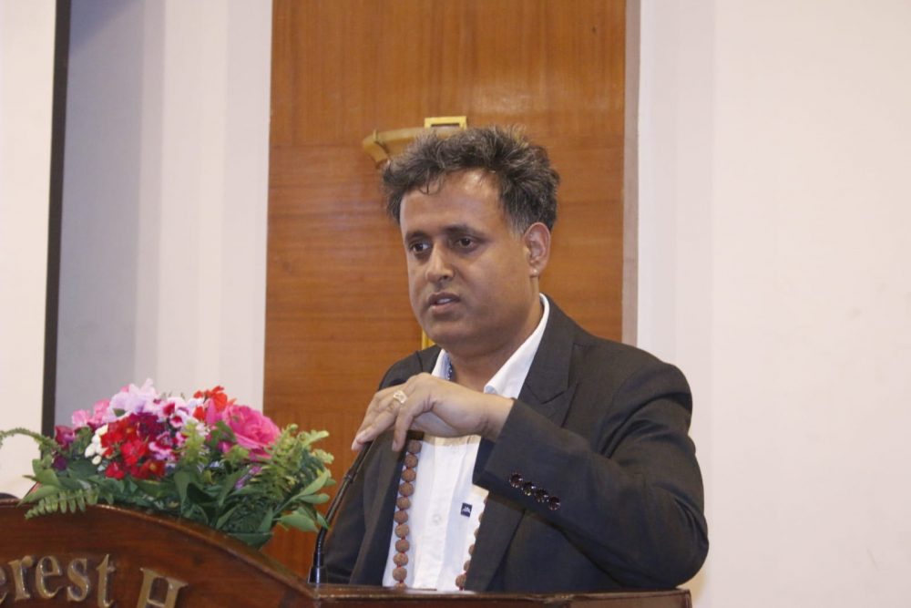 उद्योगको विकास र प्रवर्द्धनका लागि सरकारले ठोस कदम चाल्नुपर्छ : अध्यक्ष पाण्डे