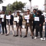 पेट्रोलियम पदार्थको मूल्यवृद्धिको विरोधमा काठमाडौंमा प्रदर्शन