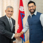 रास्वपा सभापति लामिछानेसँग अमेरिकी सहायक विदेशमन्त्री कपुरको भेटवार्ता