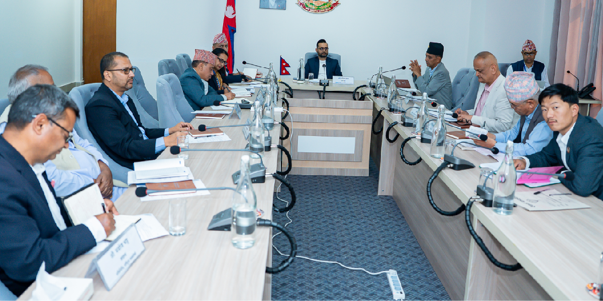 संविधान संशोधन बहसपत्र तयार गर्ने कार्यदलको बैठक सुरू