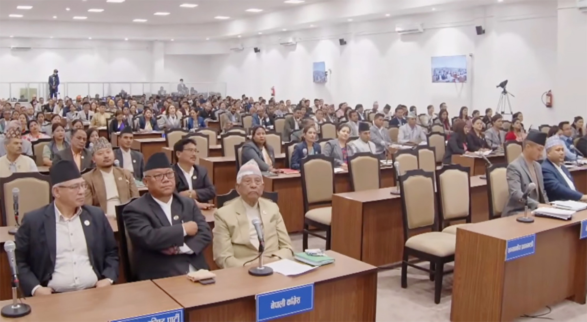 संसदीय समितिहरूको सभापतिमा भोलि मनोनयन दर्ता