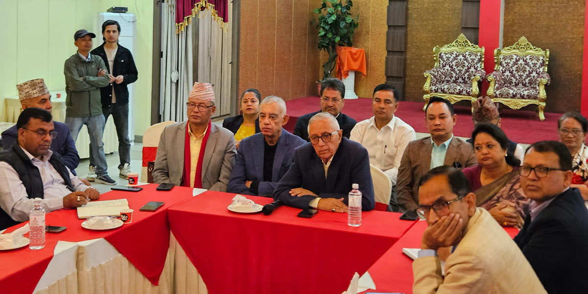 शेखर समूहको निष्कर्ष- सदस्यता अद्यावधिक नमान्ने, पार्टी मिलाउने जिम्मा गगनकै