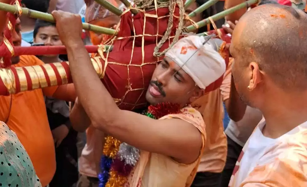 सुजनले चौथो पटक छेडे जिब्रो