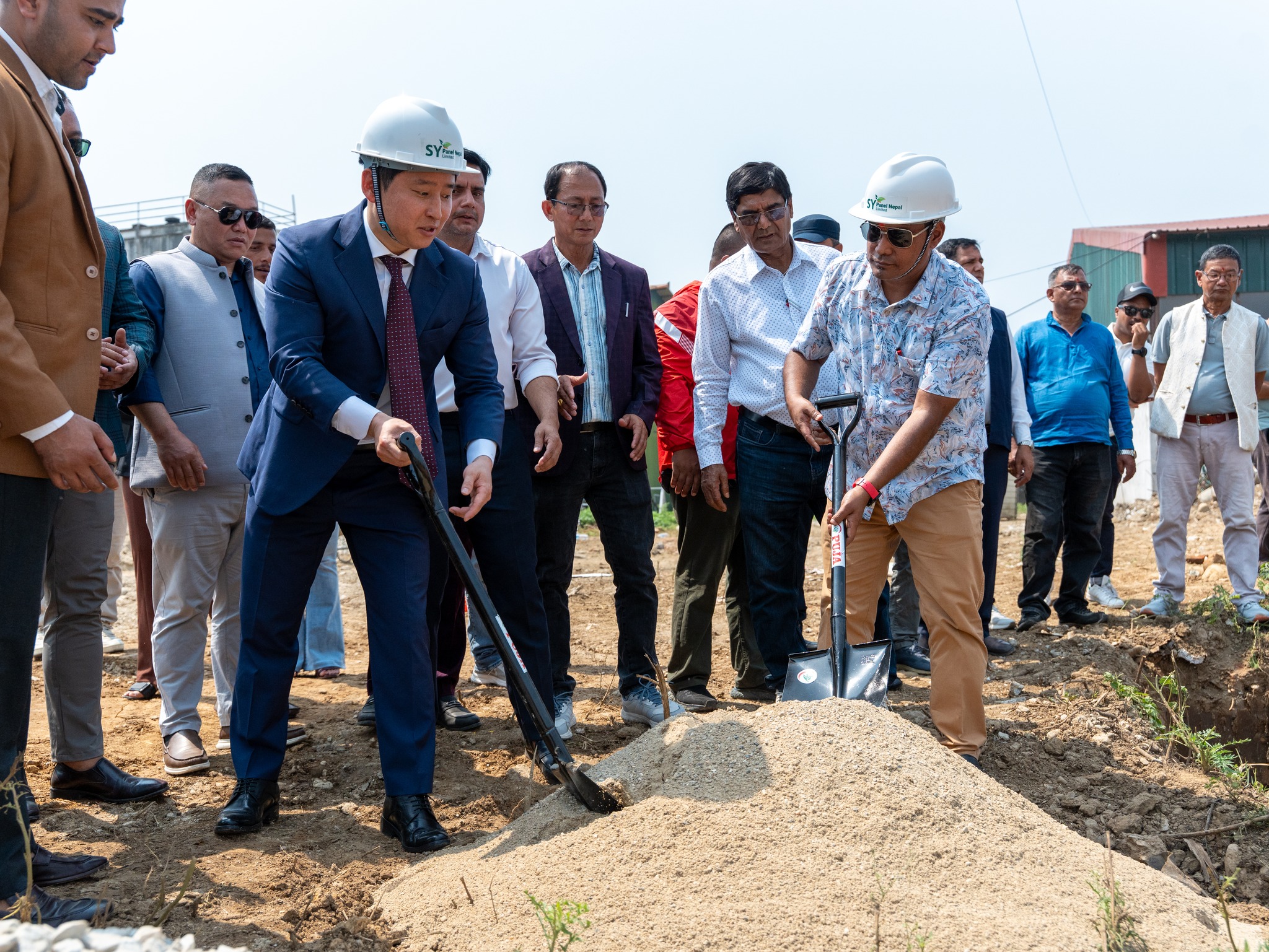 चितवनमा ५६ करोडको लगानीमा ‘एसवाई यूपीभीसी’ उद्योग बन्दै