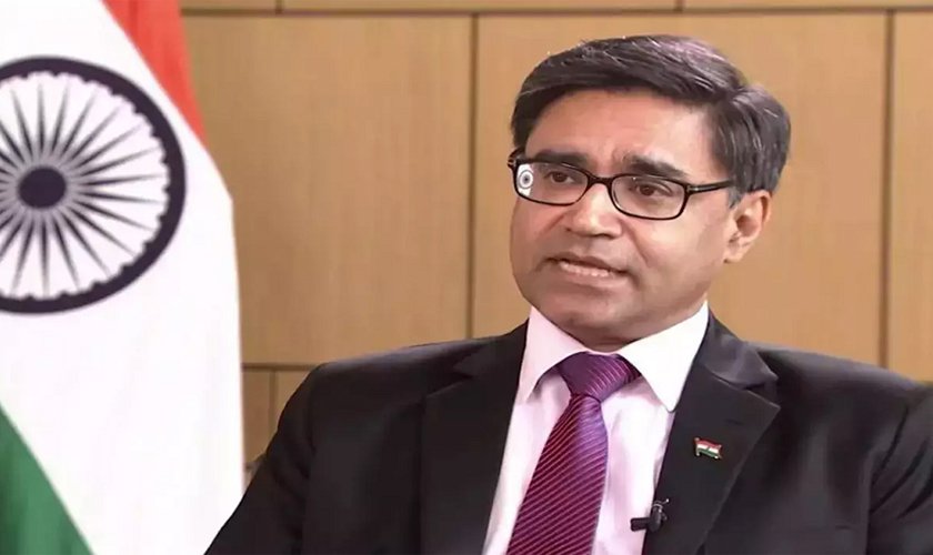 भारतीय विदेश सचिव मिस्री चाँडै नेपाल भ्रमणमा आउने