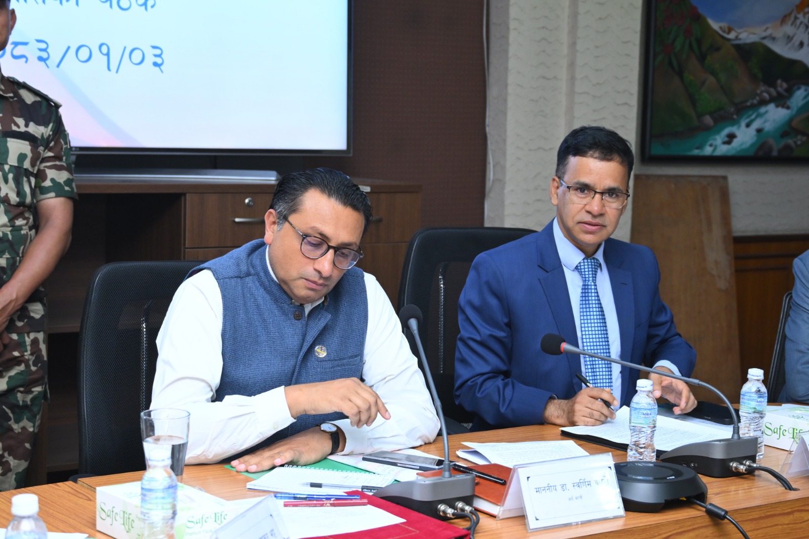 वित्तीय हस्तान्तरण र स्वायत्तता सम्बन्धी जायज मागलाई सरकारले सकारात्मक रूपमा लिएको छ: मन्त्री वाग्ले