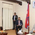 उपराष्ट्रपति यादवसँग साउदी अरेबियाका राजदूत मनिकरको भेट