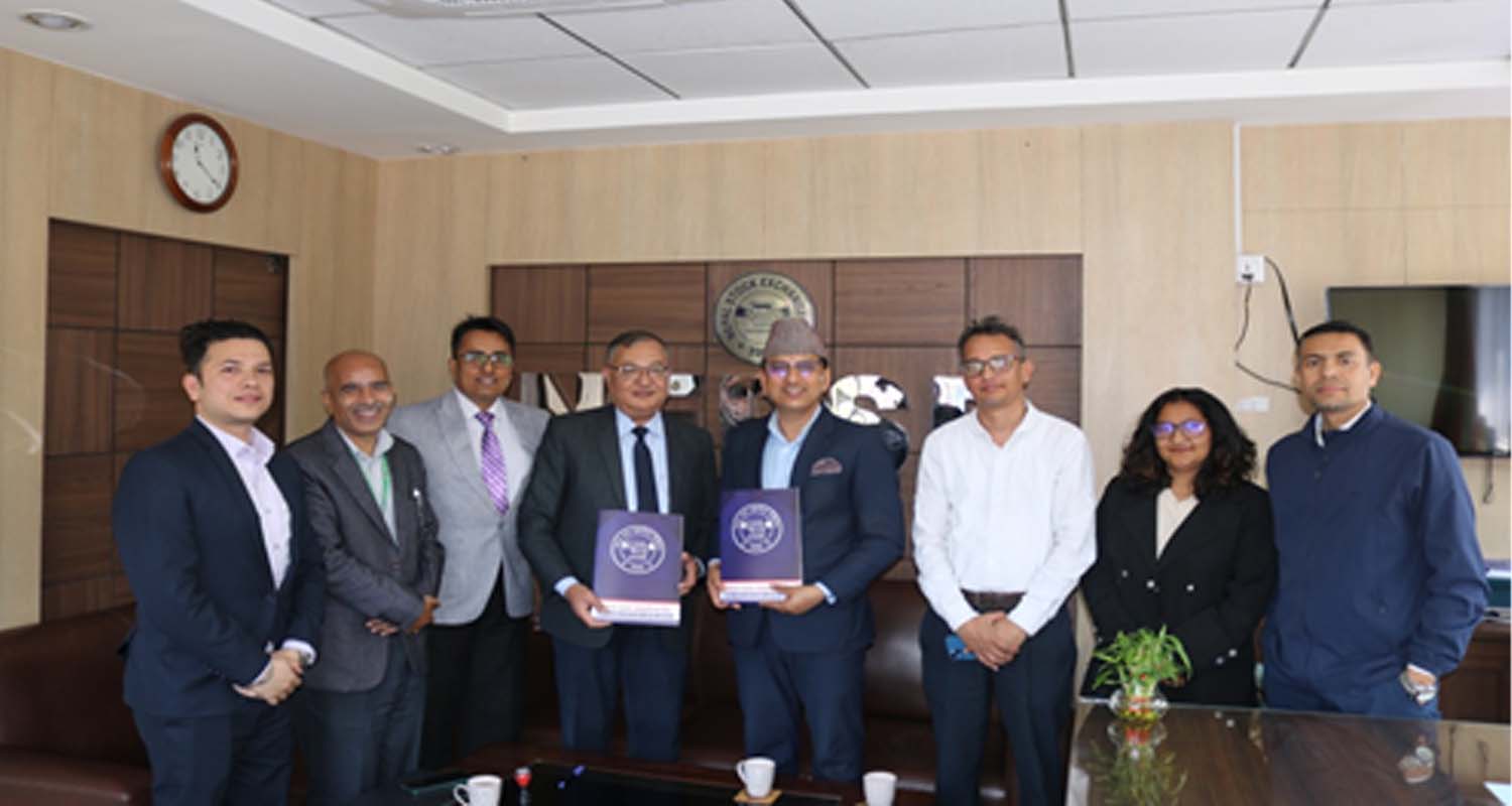 नेप्से र टाइम फर्मास्युटिकल्सबीच सिलबन्दी बोलपत्र सम्बन्धी सम्झौता सम्पन्न