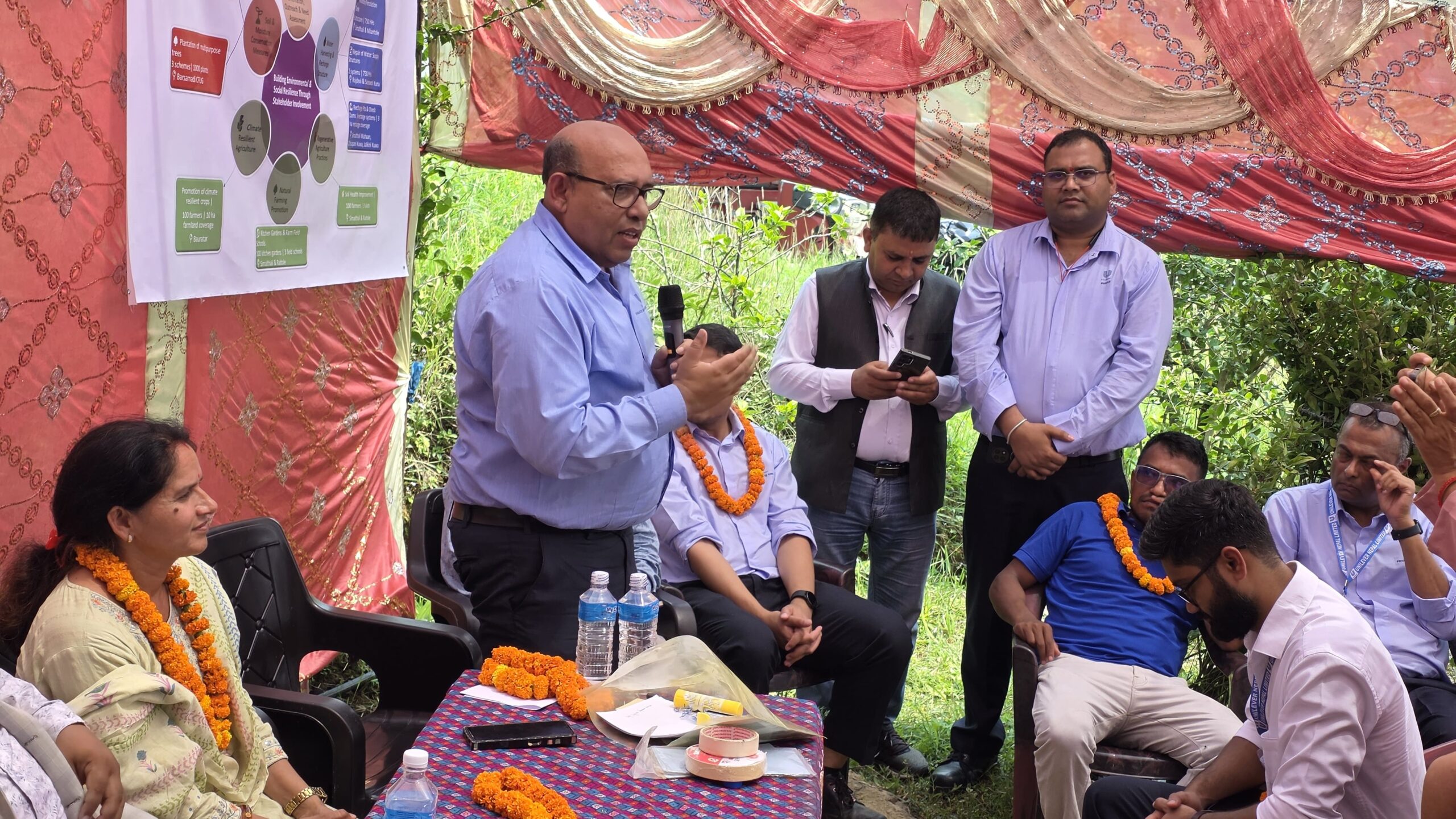 युनिलिभर र राडो नेपालद्वारा वातावरण संरक्षणमा जोड