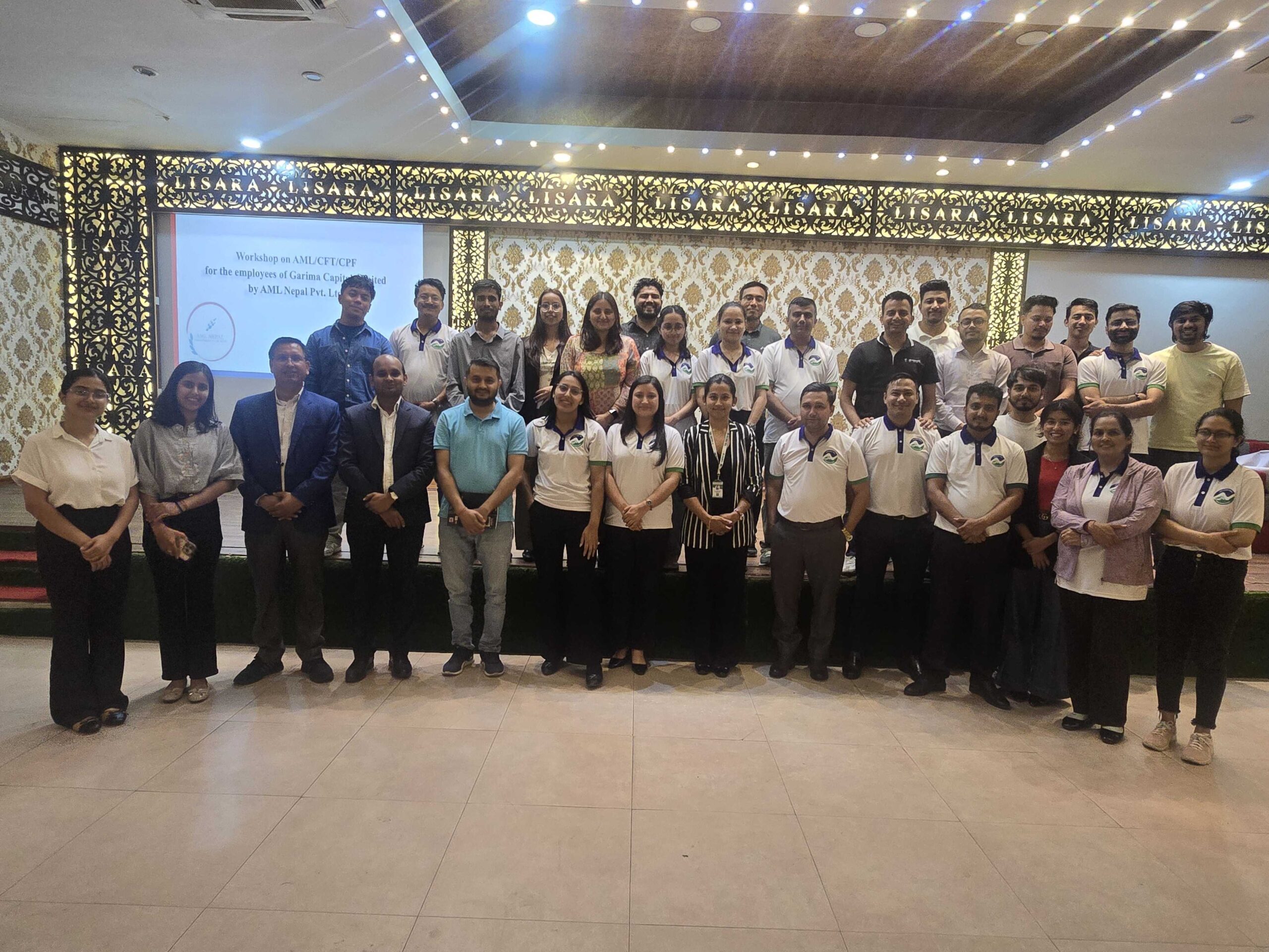 एएमएल नेपालद्वारा गरिमा क्यापिटलका कर्मचारीहरूका लागि एकदिने एएमएल/सीएफटी तालिम सम्पन्न