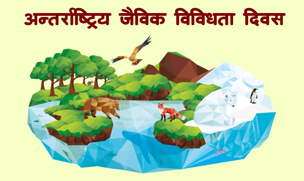अन्तर्राष्ट्रिय जैविक विविधता दिवस मनाइँदै