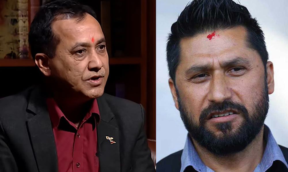 रविलाई विश्वप्रकाशको प्रश्न– के तपाइँ प्रधानमन्त्रीको समन्वयमा हुनुहुन्छ ?