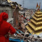 बुद्ध जयन्तीकै दिन भत्काइए गुम्बा र मन्दिर (फोटो फिचर)