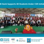 एनएमबि बैंकद्वारा संस्थागत सामाजिक उत्तरदायित्व अन्तर्गत ४० विद्यार्थीलाई शैक्षिक सामाग्री सहयोग