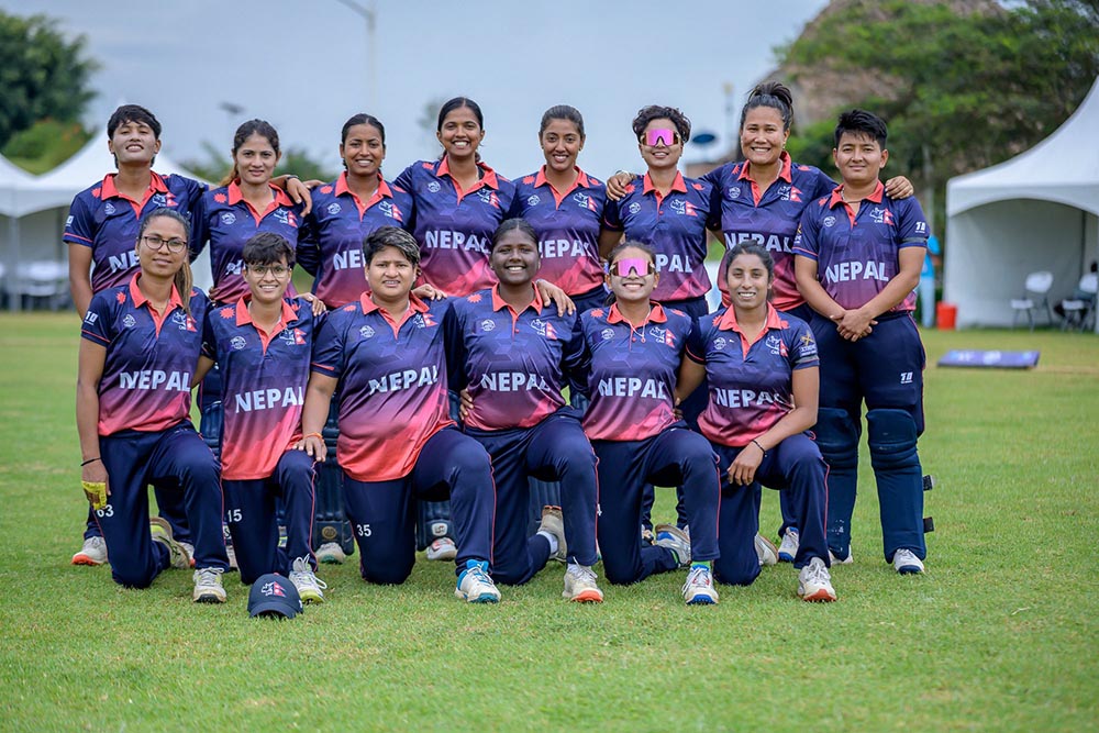 एसीसी महिला प्रिमियर कप र एसियन गेम्स क्वालिफायर्सका निम्ति नेपाली टोली घोषणा