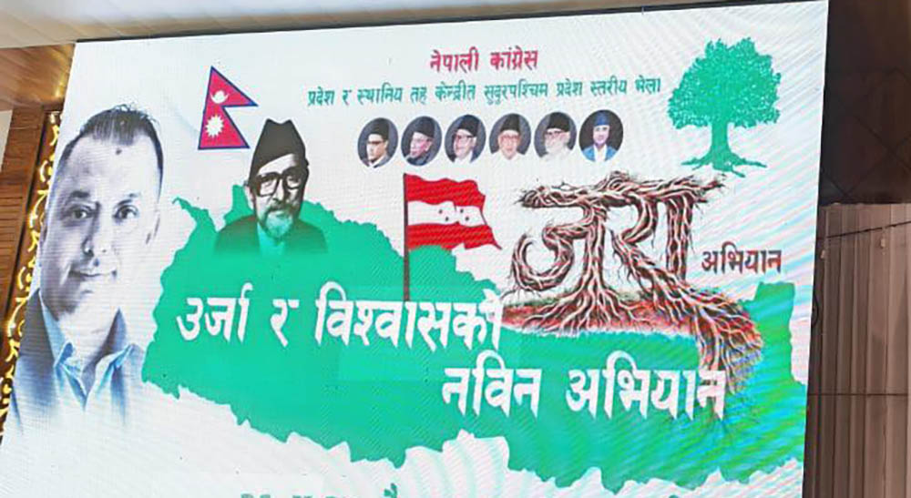 कांग्रेसले आज र भोली गण्डकी प्रदेशस्तरीय भेला गर्दै