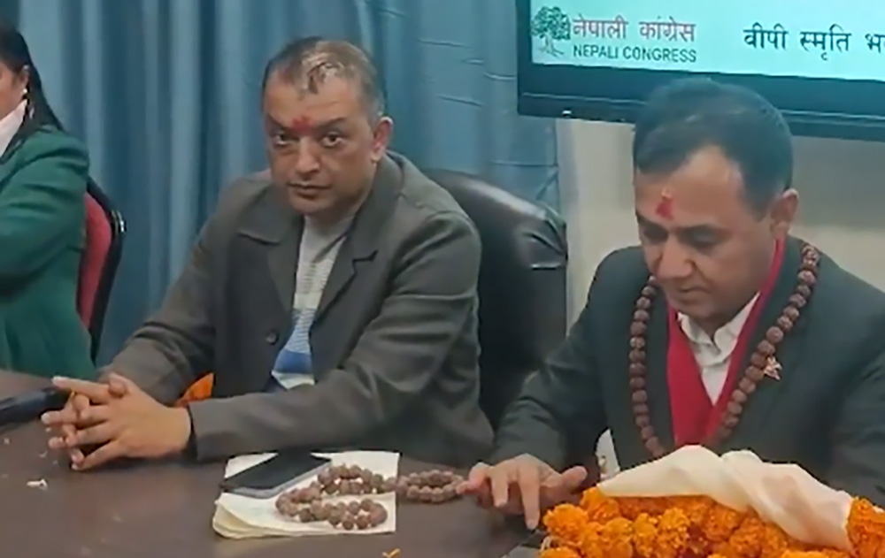 महाधिवेशन गर्न नसकेका काँग्रेसका भ्रातृ संघका केन्द्रीय समिति विघटन