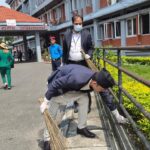 कुचो लिएर निस्किए सभामुख डिपी अर्याल