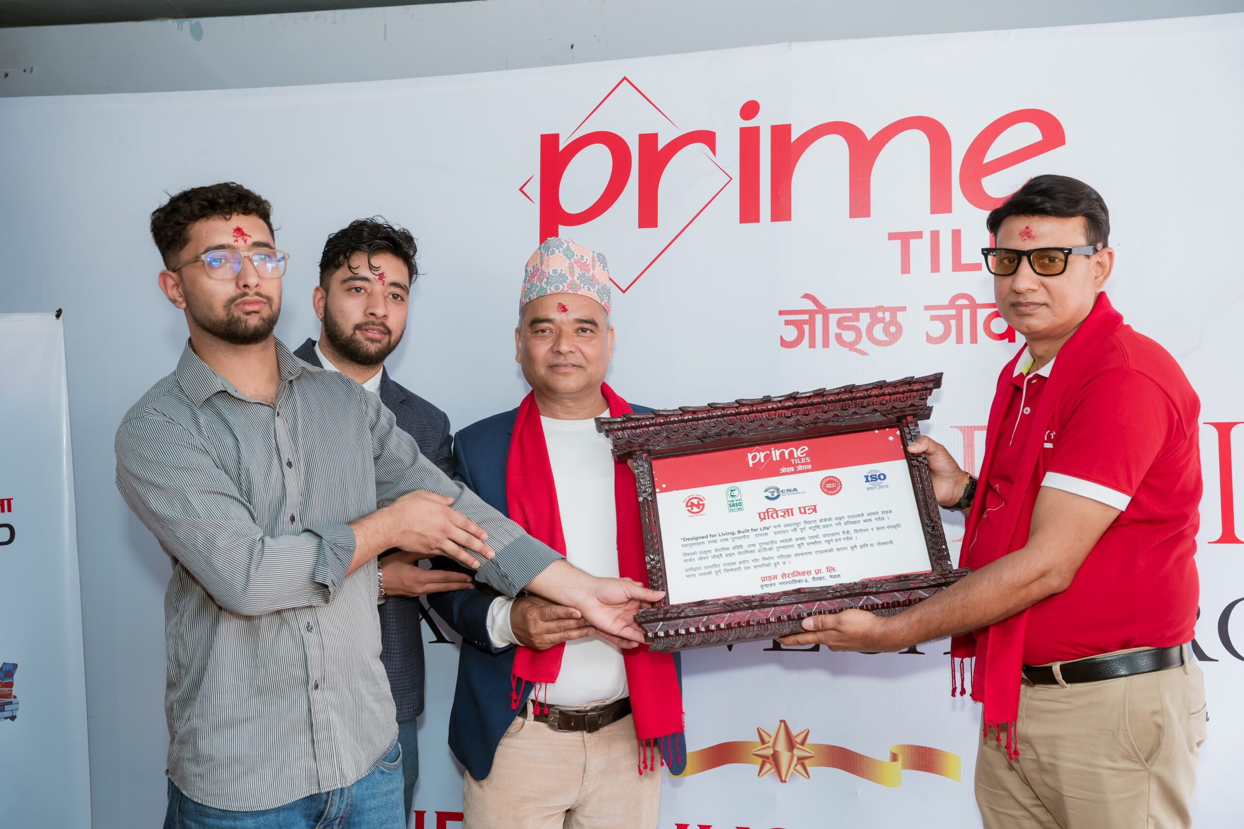 प्राइम टायल्सको नयाँ शोरूम अब वालिङ्घ, स्याङ्घजामा