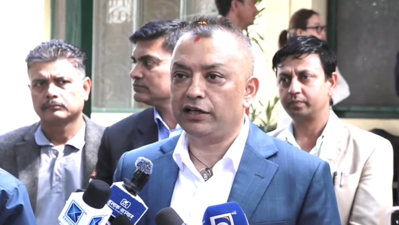 संबैधानिक परिषदसम्बन्धि अध्यादेशमा सरकारले जालझेल गर्‍यो: गगन थापा