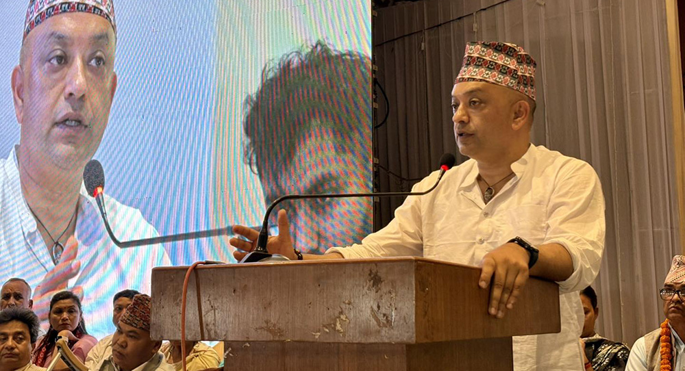 धनगढी पुगेर गगन थापाले भने– काँग्रेसका १० लाख मतदाताले रुखमा भोट दिएनन्