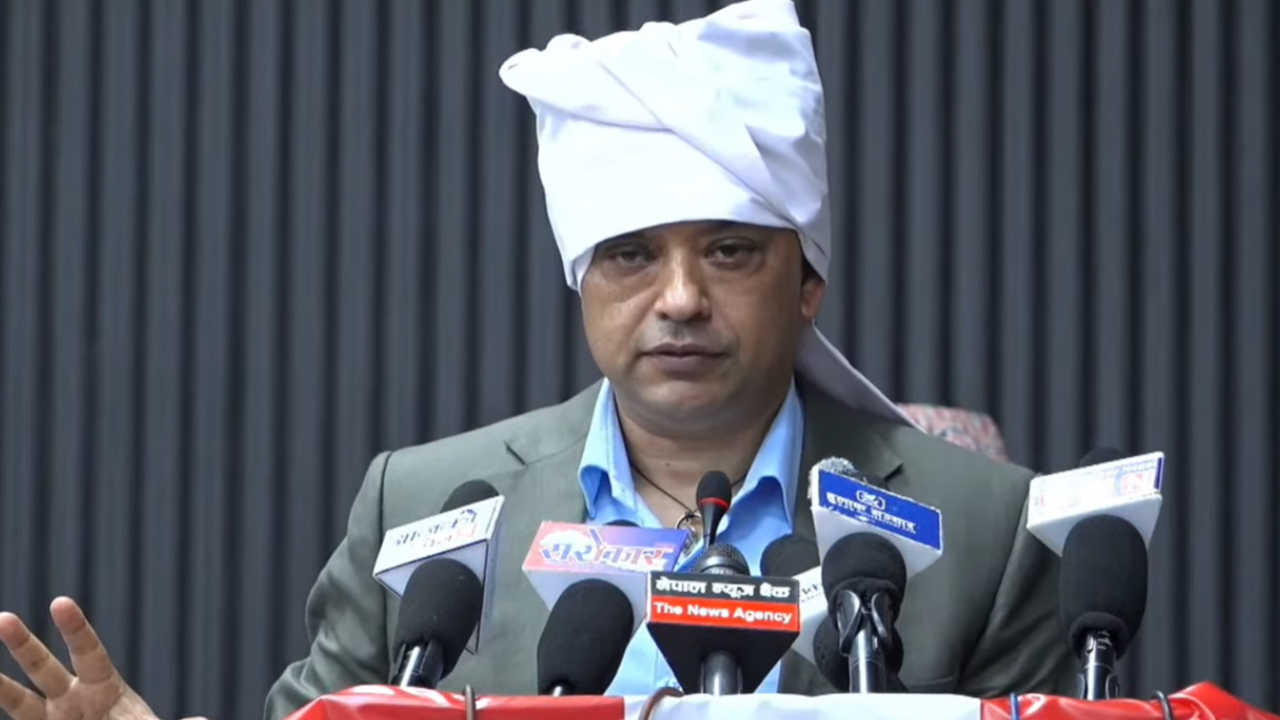 स्थानीय तहमा काँग्रेसबाट उम्मेदवार बन्न लिडरशिप एकेडेमीको कोर्स अनिवार्य: सभापति थापा