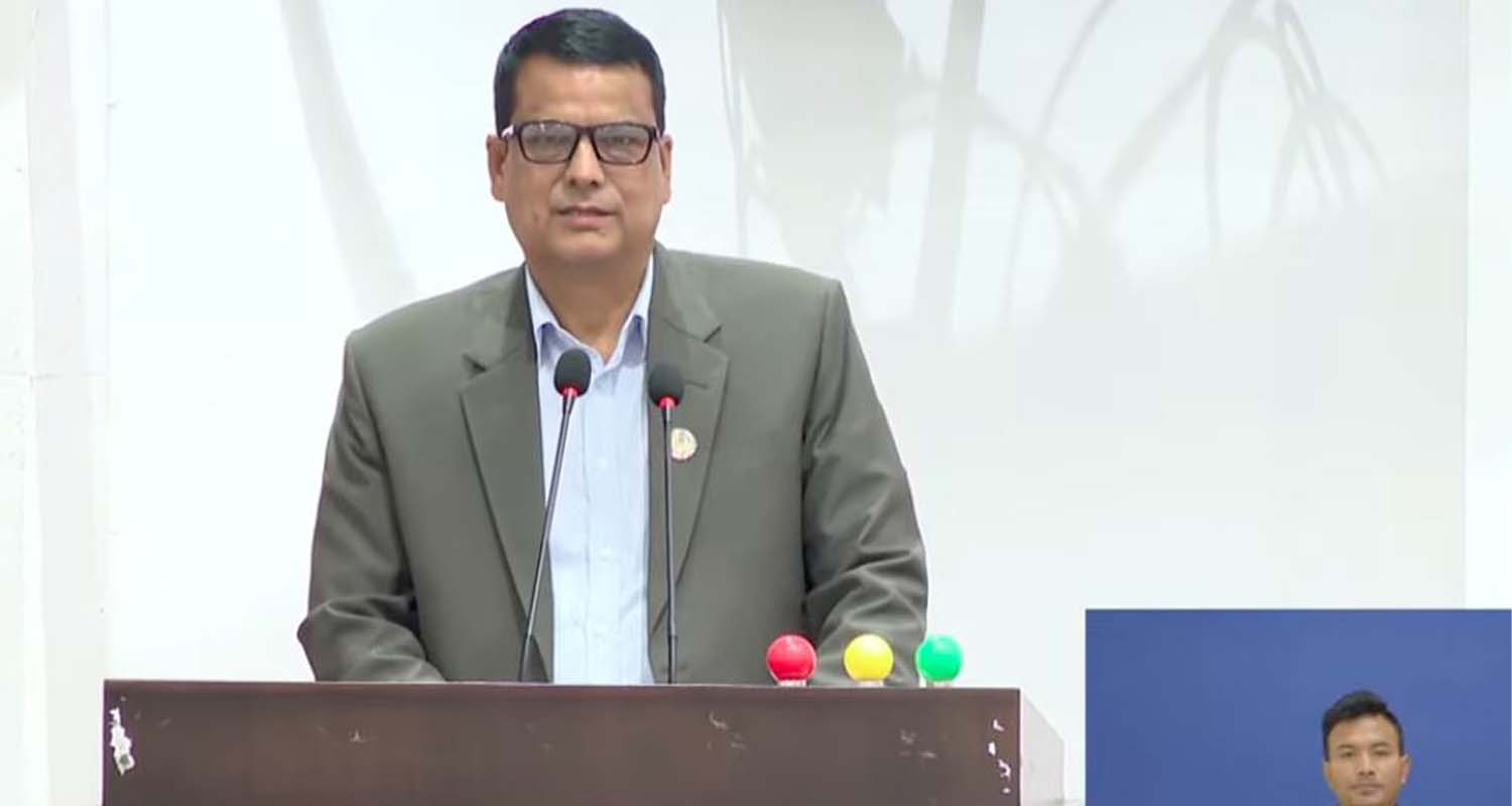नीति तथा कार्यक्रममा अतिक्रमित भूमि फिर्ताको स्पष्ट प्रतिबद्धता हुनुपर्छ : गणेशसिंह ठगुन्ना