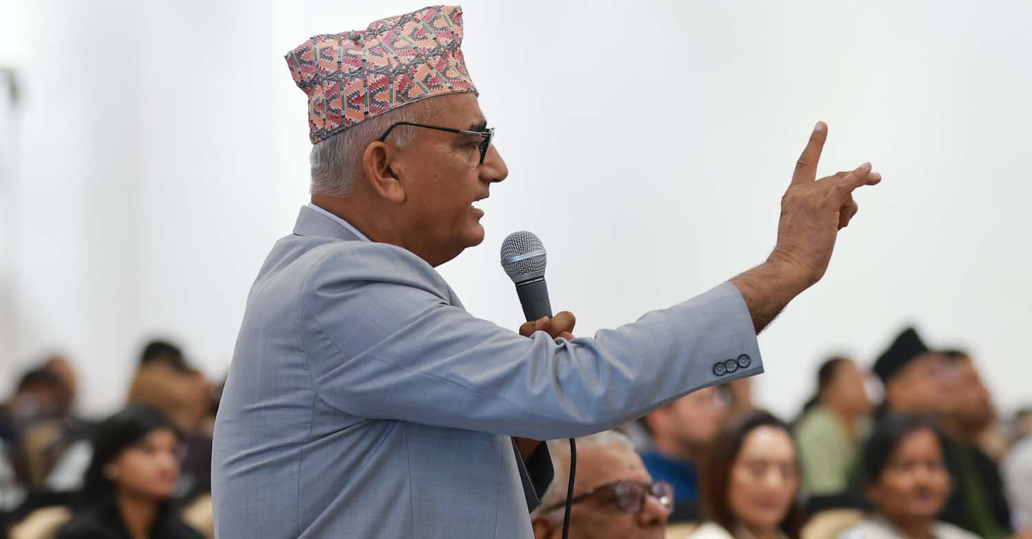 सुकुम्बासीको बास भत्काएर महिनाको १५ हजार दिनु अमानवीय : एमाले सांसद बराल (भिडियोसहित)