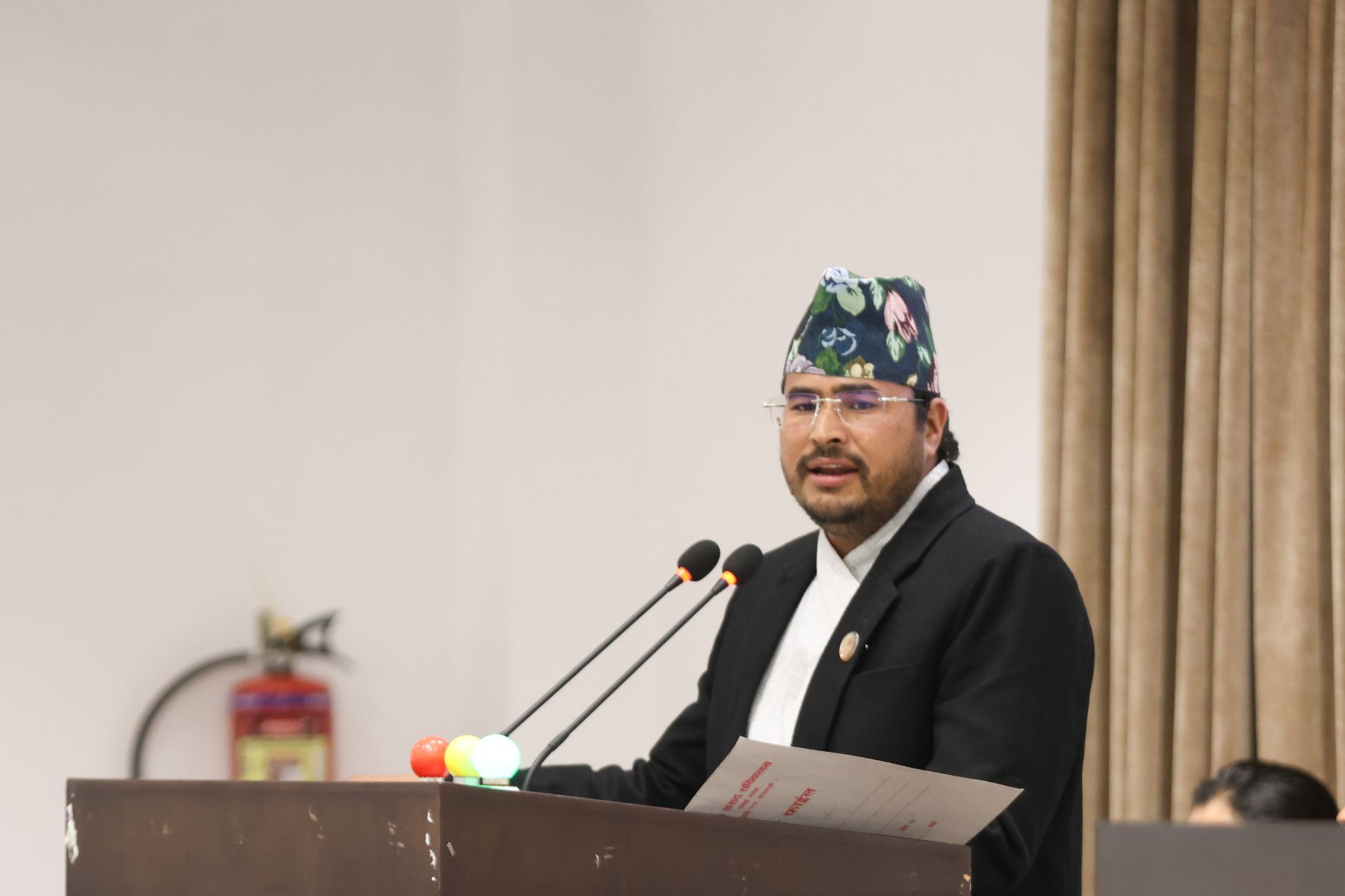 ज्ञानेन्द्र शाहीको दाबी: ०८१ सालको नीति तथा कार्यक्रम र अहिलेको हुबहु एउटै छ