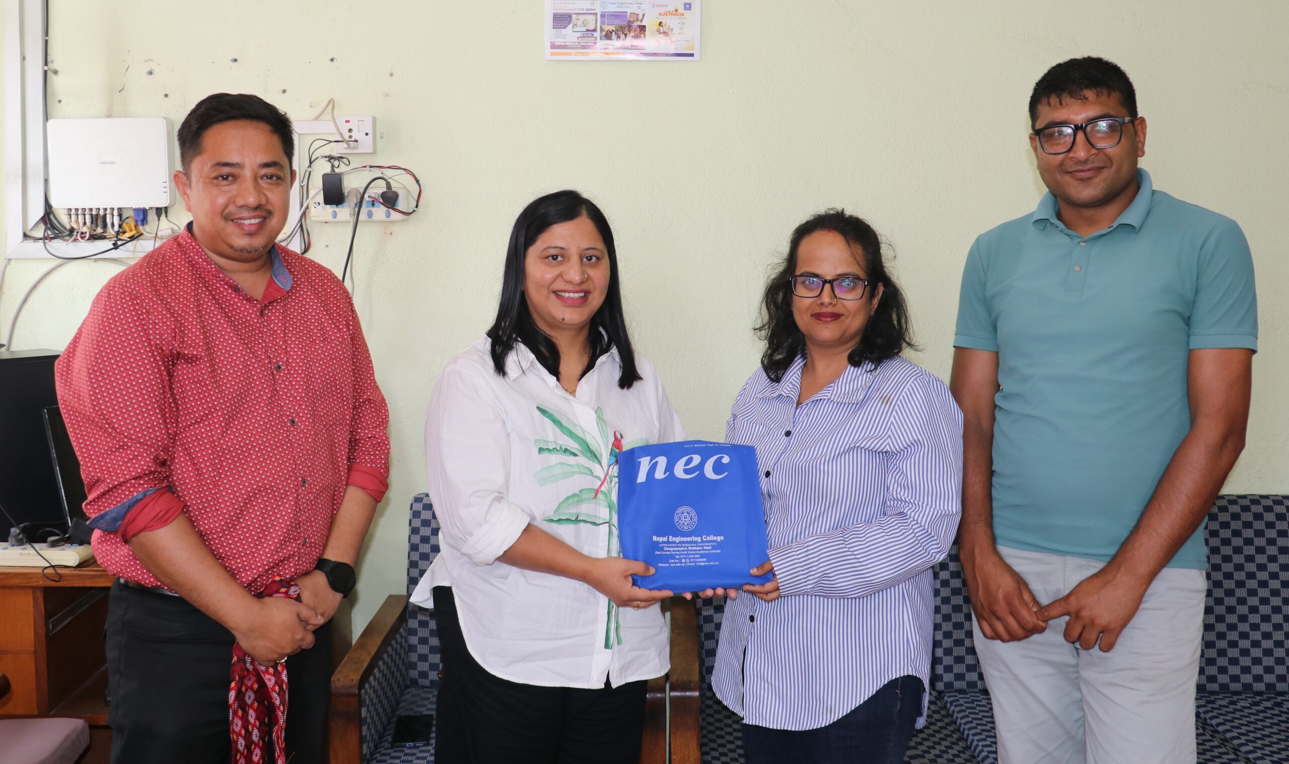 नेपाल इन्जिनियरिङ कलेजमा करियर सशक्तिकरण सम्बन्धी एक दिने कार्यक्रम सम्पन्न