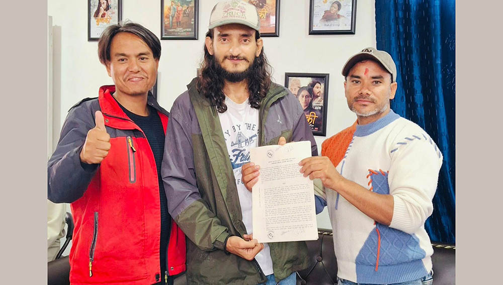 चलचित्र ‘महाराजधिराज’ मा सुशील सिटौला अनुबन्ध