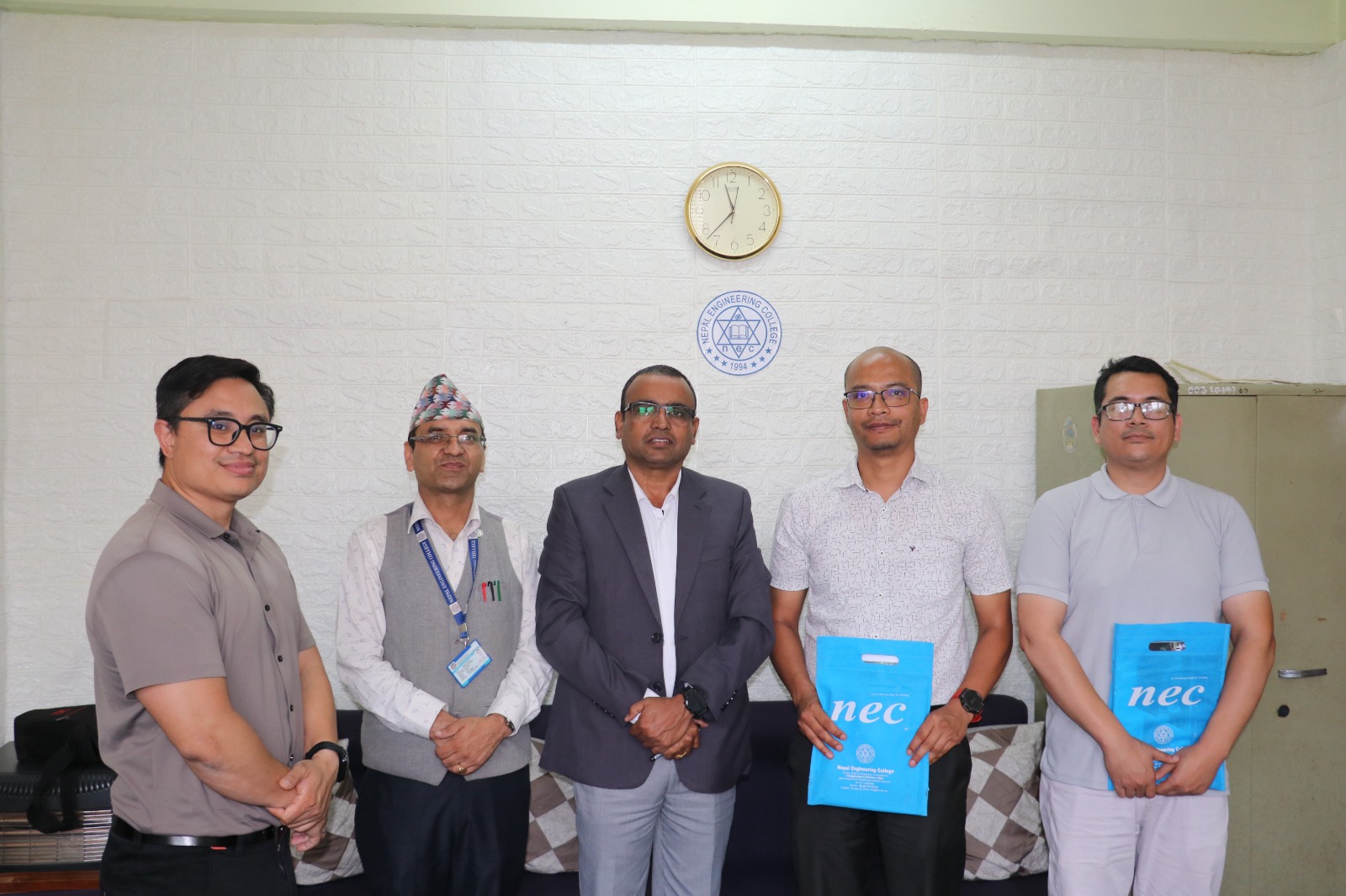 नेपाल इन्जिनियरिङ कलेज र अटोल्याब टेक्नोलोजीबीच सहकार्य