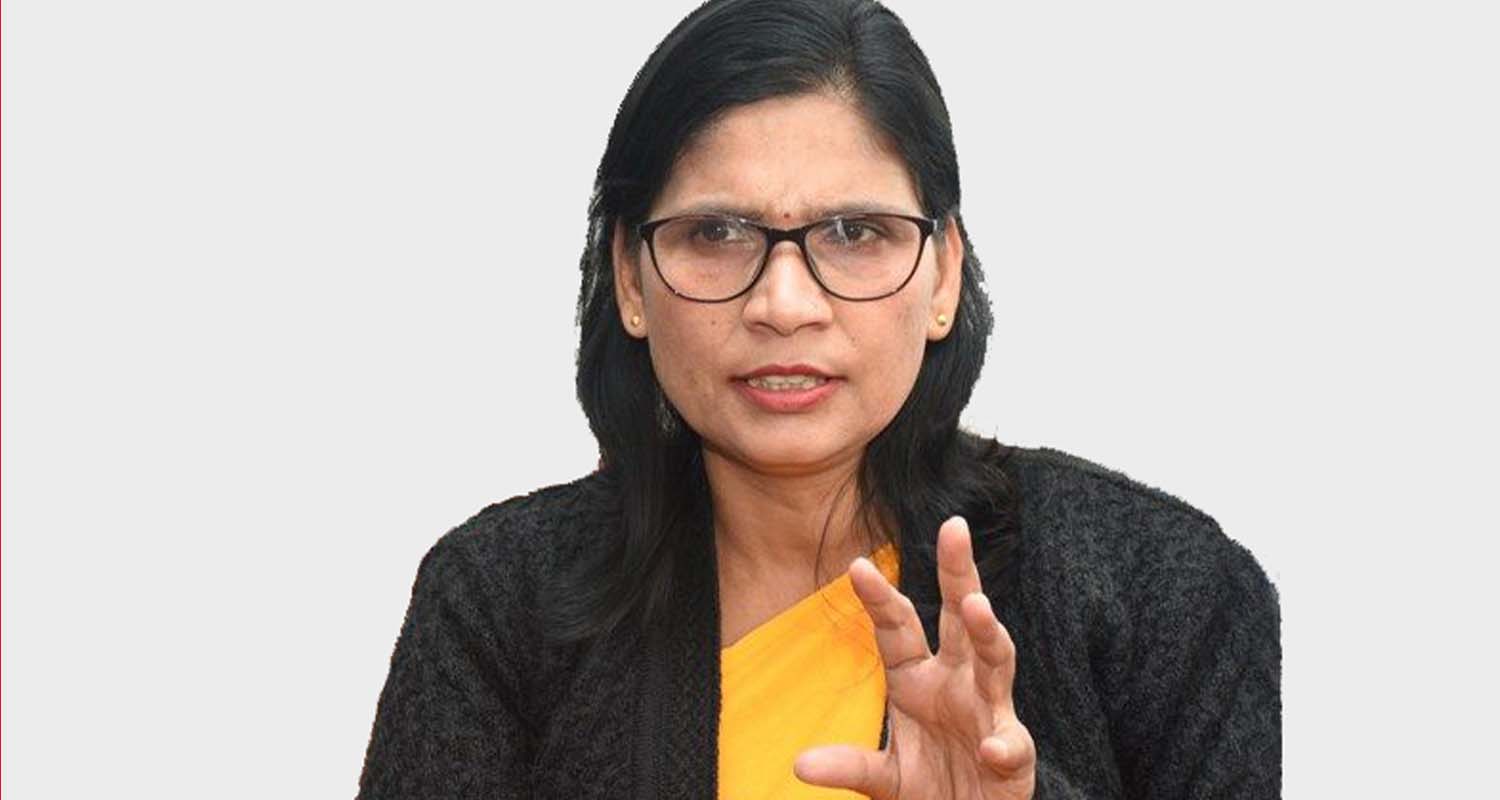 एमाले संसदीय दलको उपनेतामा पद्मा अर्याललाई उपनेताको जिम्मेवारी