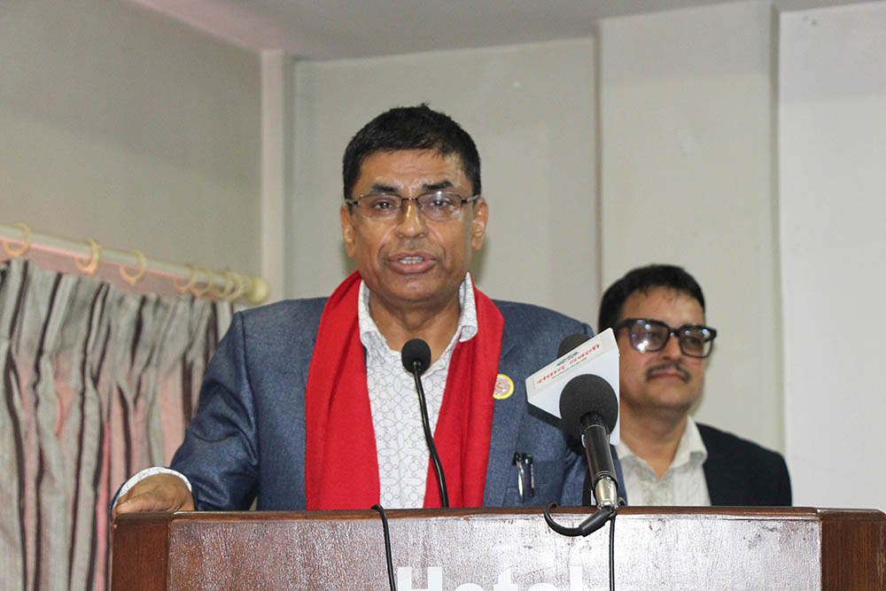 अनावश्यक रुपमा व्यवसायी तर्साउने कदमको महासंघले प्रतिवाद गर्छ: अध्यक्ष पराजुली
