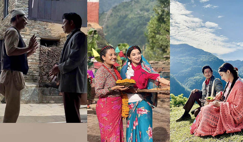चलचित्र परालको आगोको कमाई चार करोड नाघ्यो