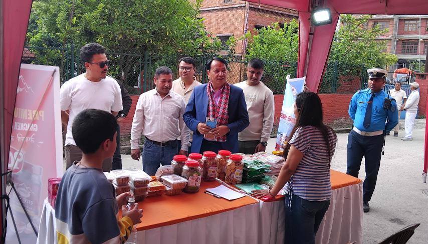 दोस्रो भक्तपुर औद्योगिक  प्रवर्द्धन व्यापार मेला सम्पन्न