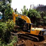 पोखराको फिर्केखोला आसपासमा साना ठुला गरी २३ वटा संरचना हटाइयो