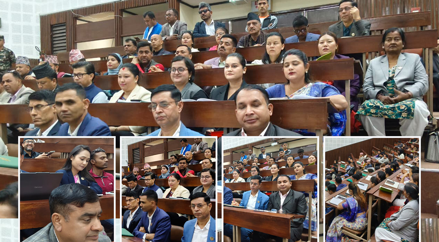 रास्वपाको ‘सक्षम सांसद, सशक्त सांसद’ प्रशिक्षण जावलाखेलमा सुरू (तस्बिरहरू)
