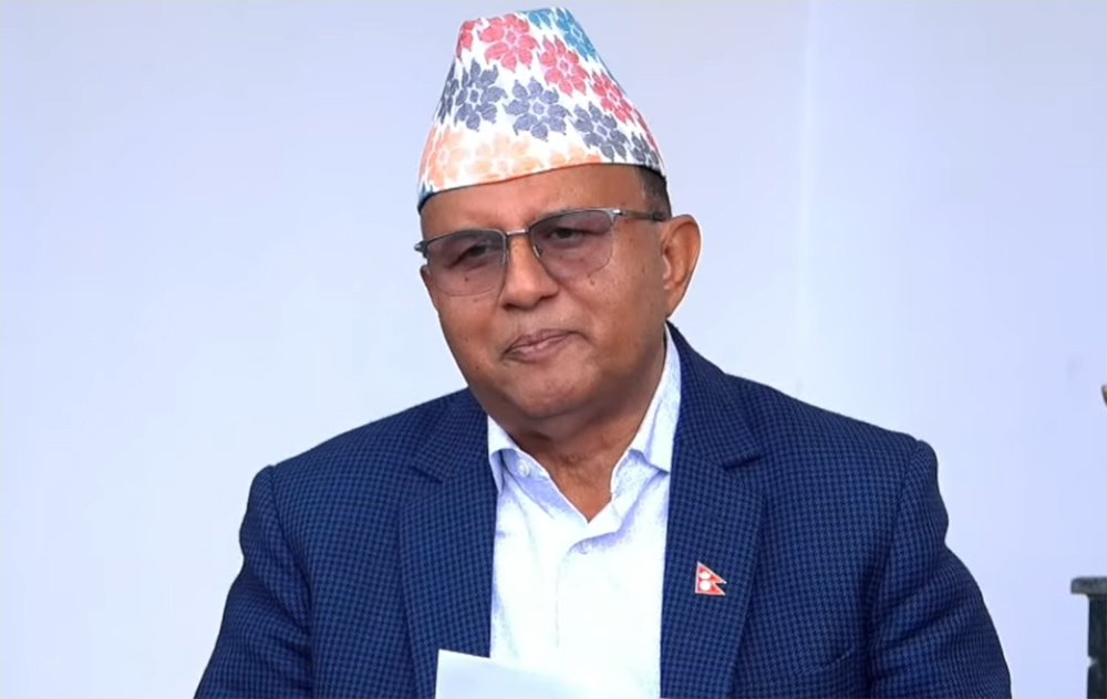 नीति तथा कार्यक्रममा सरकारकै १०० बुँदे वाचापत्रको भावना समेत समेट्न सकेन: महासचिव पोखरेल