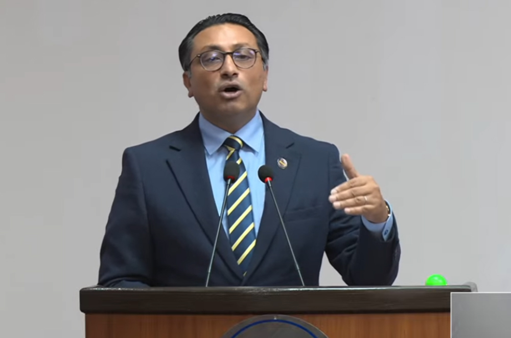सुशासनका लागि निजामतिको ट्रेड युनियन खारेज गरेका हौँ: अर्थमन्त्री डा. वाग्ले