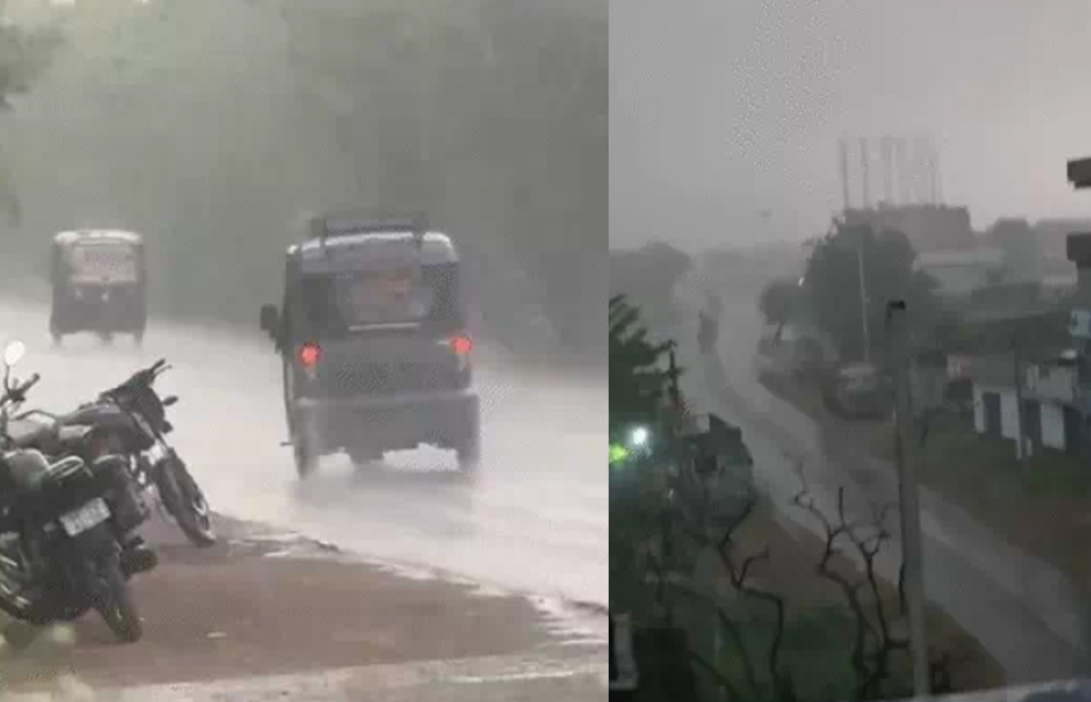 विहार र उतर प्रदेशमा बर्षा र चट्याङबाट ४८ जनाको मृत्यु