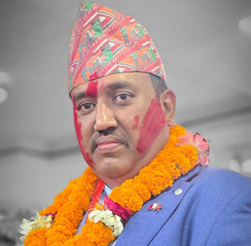 नेपाल उद्योग वाणिज्य संघ काठमाडौंको उपाध्यक्षमा उज्वल जंग पराक्रम शाह निर्वाचित