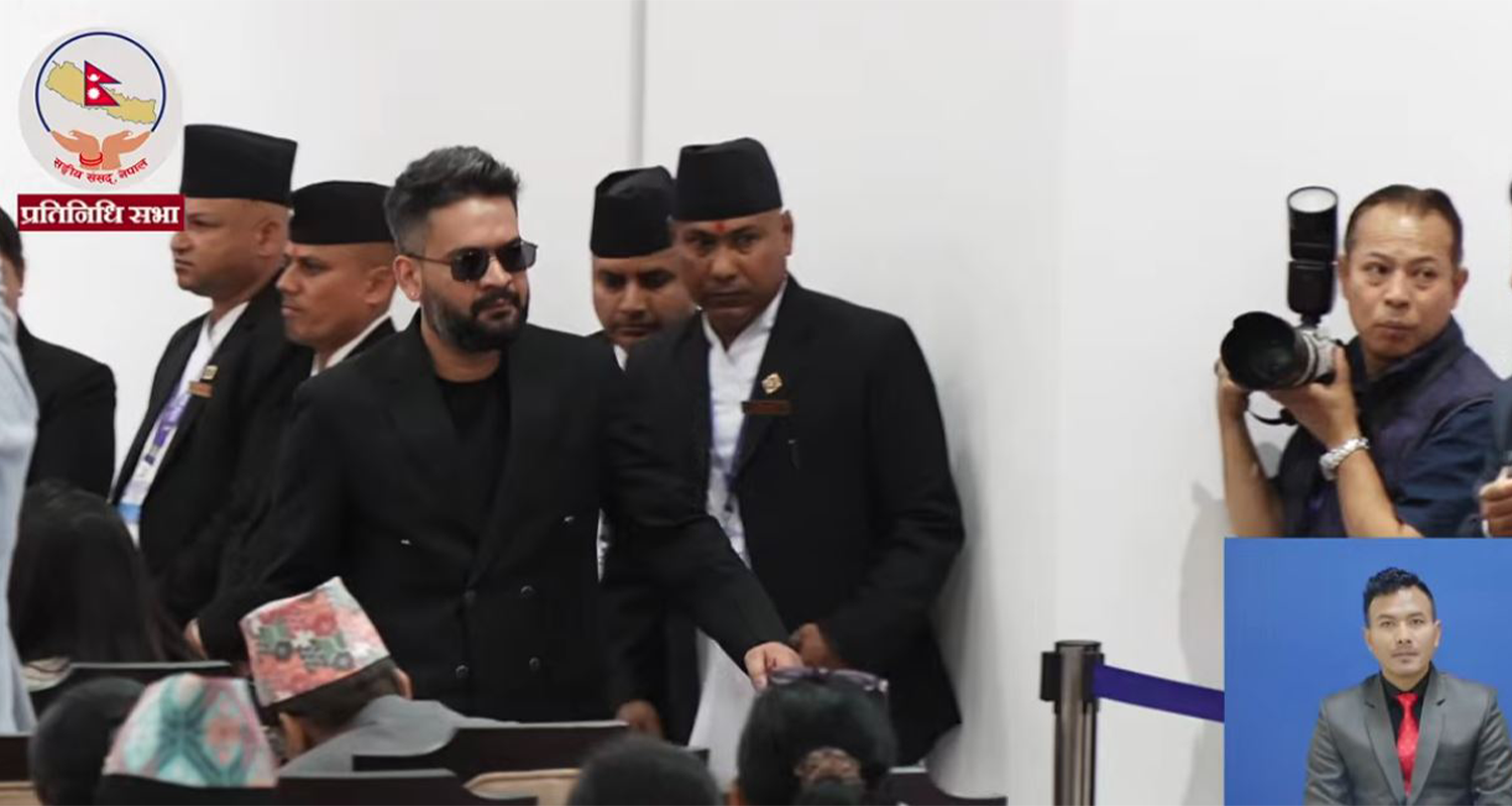 प्रश्नोत्तर सकिएलगत्तै संसद बैठकमा नबसी हिँडे प्रधानमन्त्री बालेन (भिडिओ)