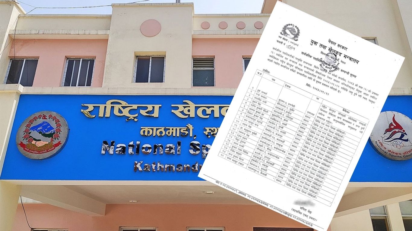 राखेपका १९ पदाधिकारी पदमुक्त (सूचीसहित)