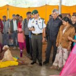 राधास्वामी आश्रममा रहेका मोतीविन्दुको समस्या भएकालाई तत्काल अपरेसन गराउन कार्यवाहक प्रमुख डंगोलको निर्देशन