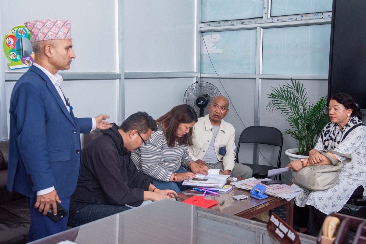 सहकारी विभागको रोहवरमा बुद्ध दर्शन सहकारीबाट ३४ जनाको वचत रकम फिर्ता