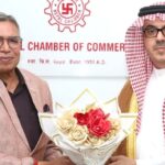साउदी राजदूतसँग चेम्बर अध्यक्ष अग्रवालको आग्रह : १० मिलियन डलरको व्यापारिक खाडल पुरौँ, नेपालमा लगानी बढाऔँ